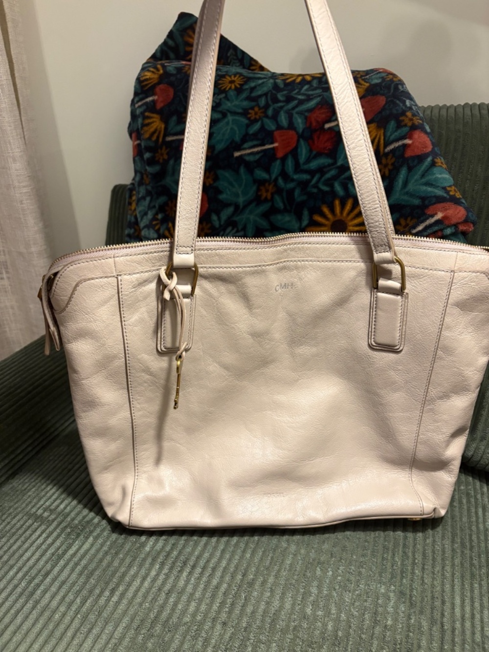 Fossil Tote Purse - Picture 5 of 7